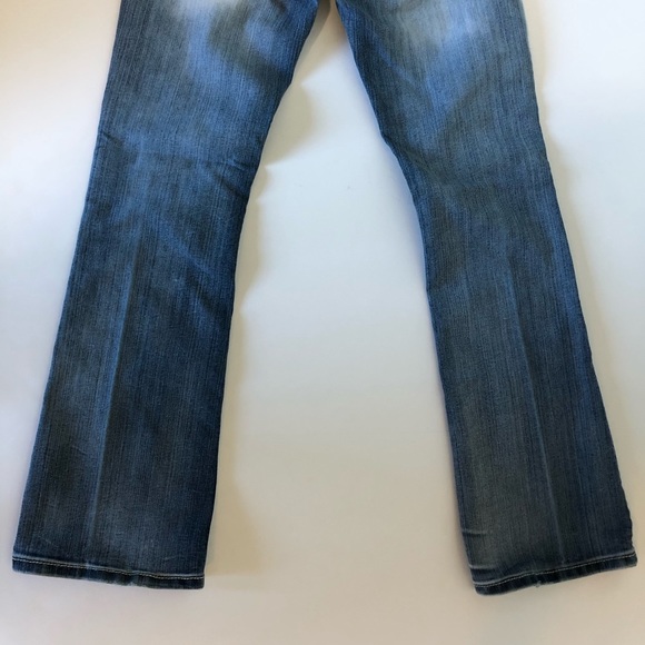 MISS ME Denim Jeans Boot Cut Embellished Rivet - Picture 3 of 9